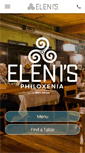 Mobile Screenshot of elenisrestaurant.com